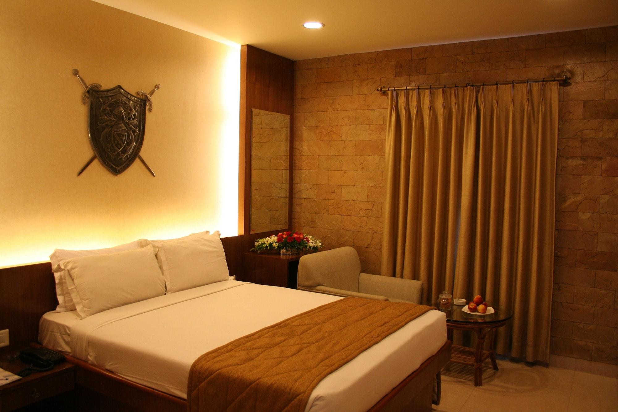 Best Western Amrutha Castle Hyderabad Exterior foto