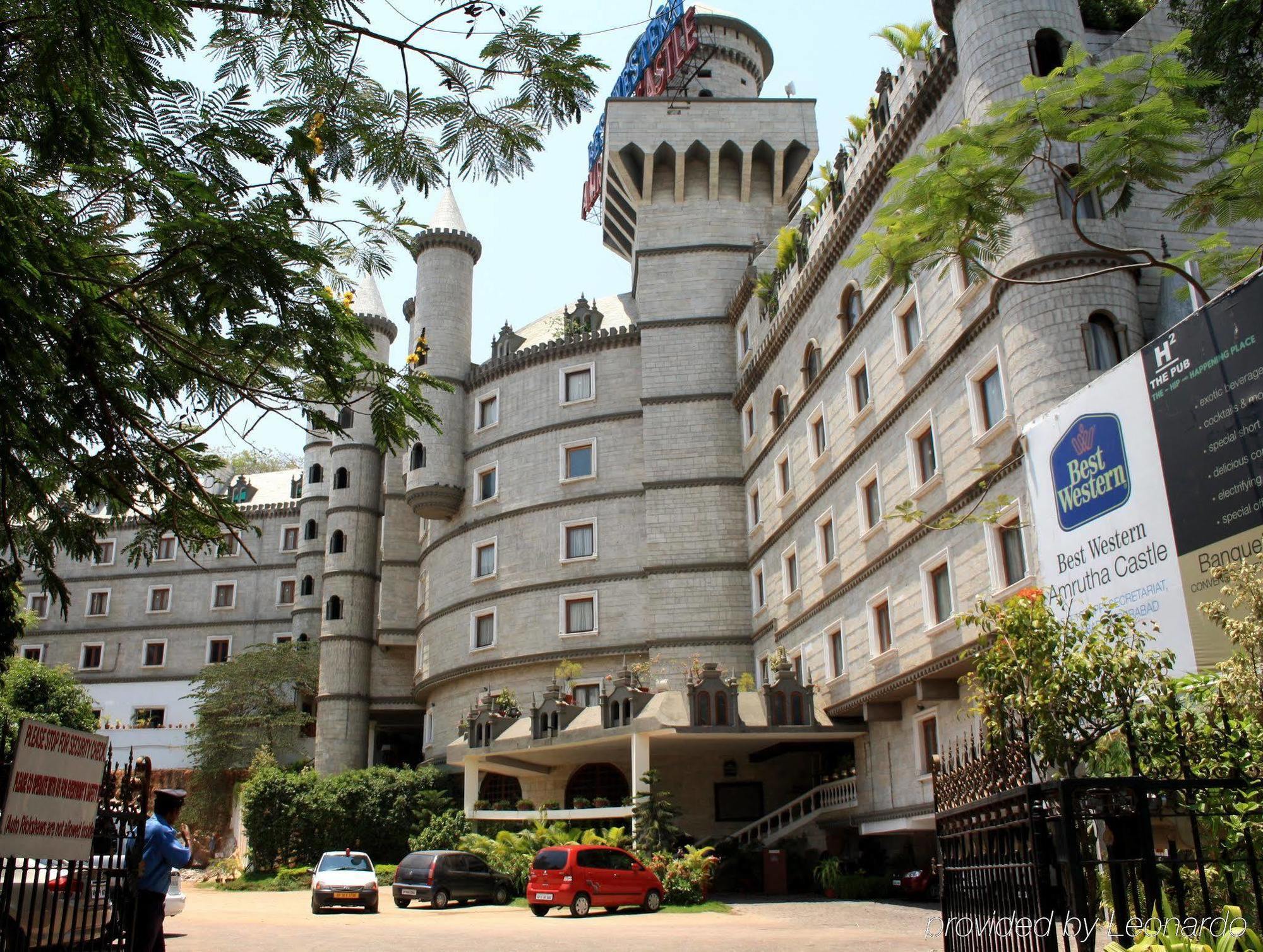 Best Western Amrutha Castle Hyderabad Exterior foto